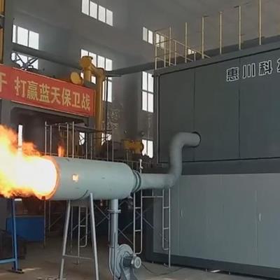 垃圾熱解氣化焚燒爐